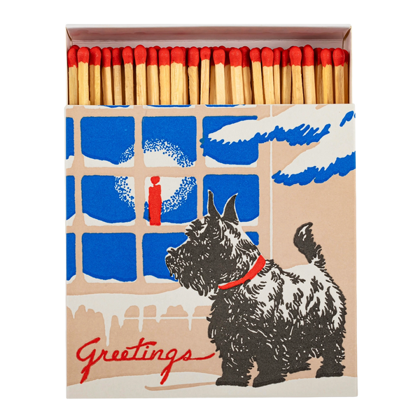 Boîte d'Allumettes Scotty Dog