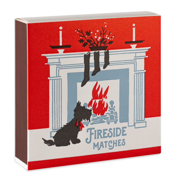 Boîte d'Allumettes Scotty Dog Fireside