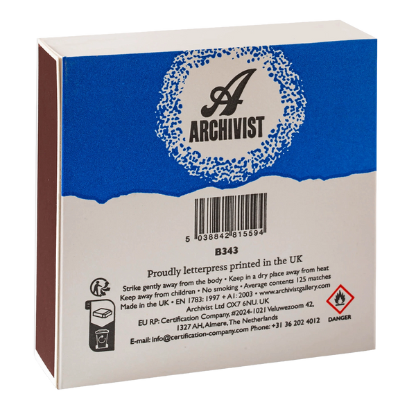 Boîte d'Allumettes Scotty Dog