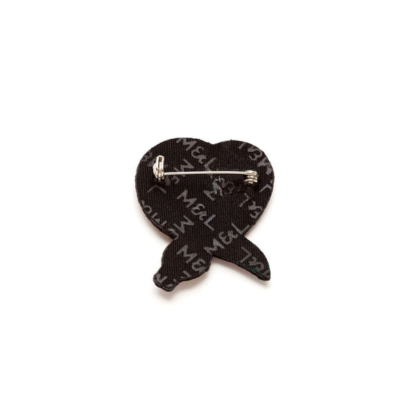 Broche Serpent-Coeur