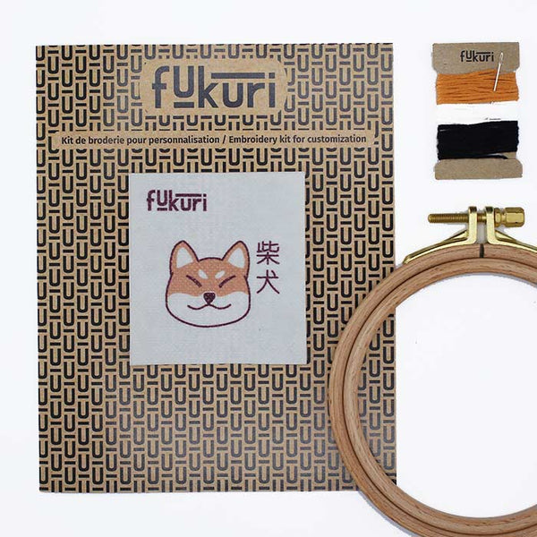 Kit de Broderie - Shiba