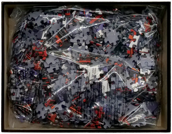 Puzzle Shibuya by Night