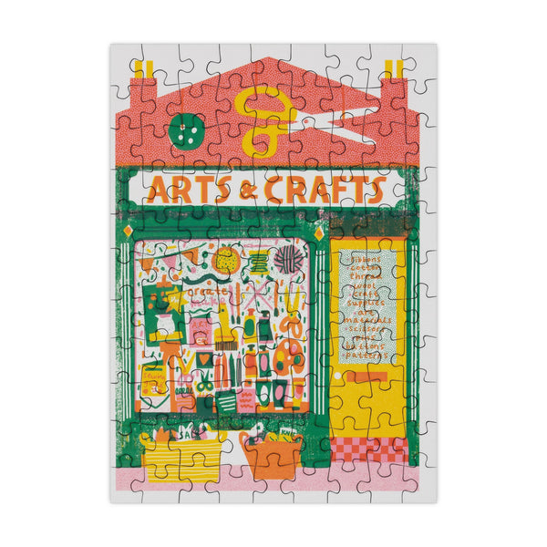 Mini-Puzzle Arts & Craft Shop