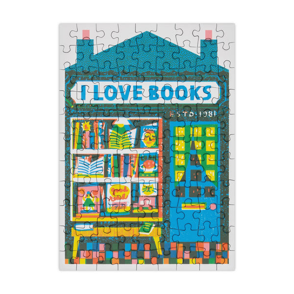 Mini-Puzzle Book Shop