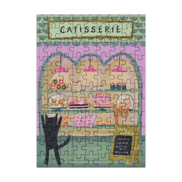 Mini-Puzzle Catisserie