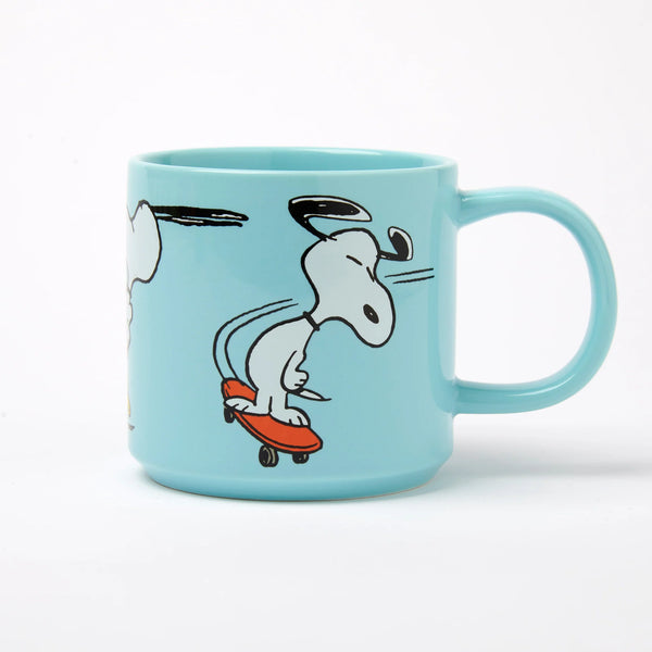 Mug Snoopy Skateboard