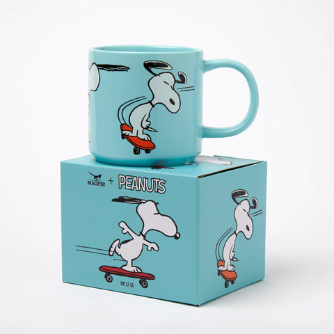 Mug Snoopy Skateboard