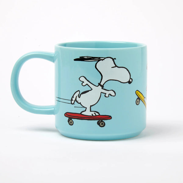 Mug Snoopy Skateboard