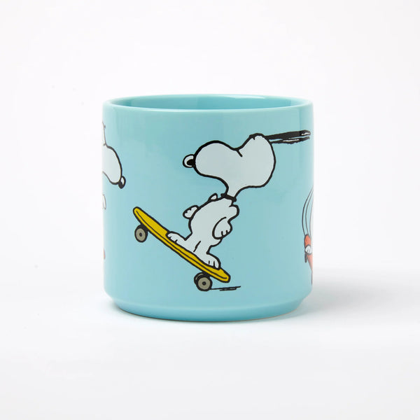 Mug Snoopy Skateboard