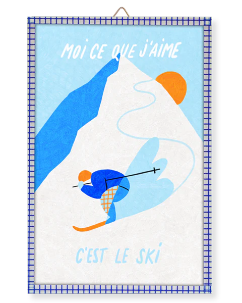 Mini-Cadre Ski