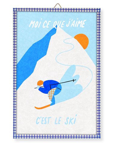 Mini-Cadre Ski
