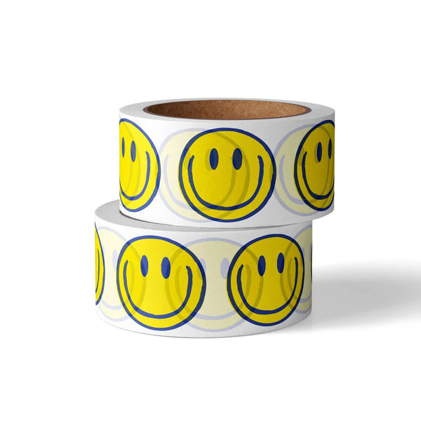 Washi Tape Smiley