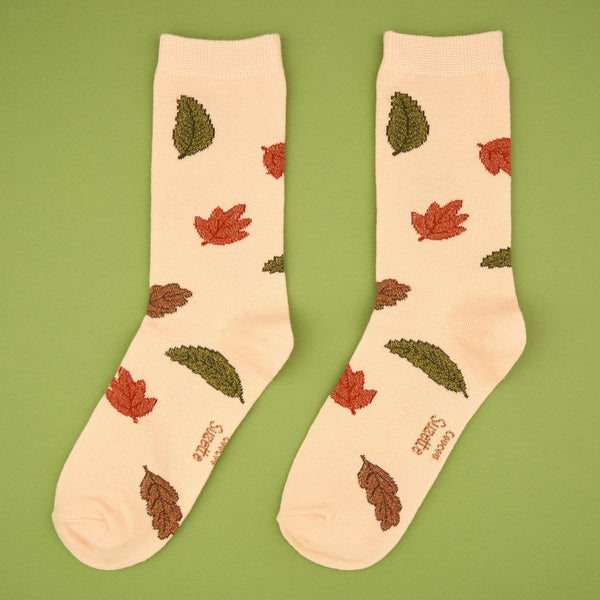 Chaussettes Feuilles d'Automne