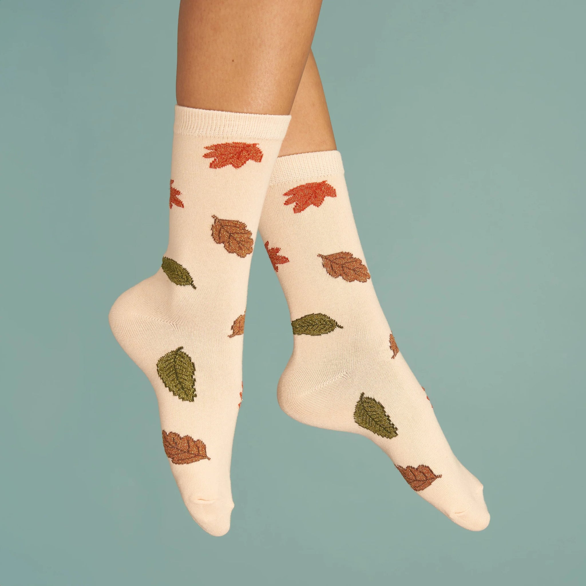 Chaussettes Feuilles d'Automne