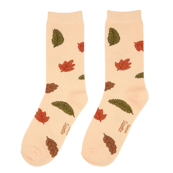 Chaussettes Feuilles d'Automne