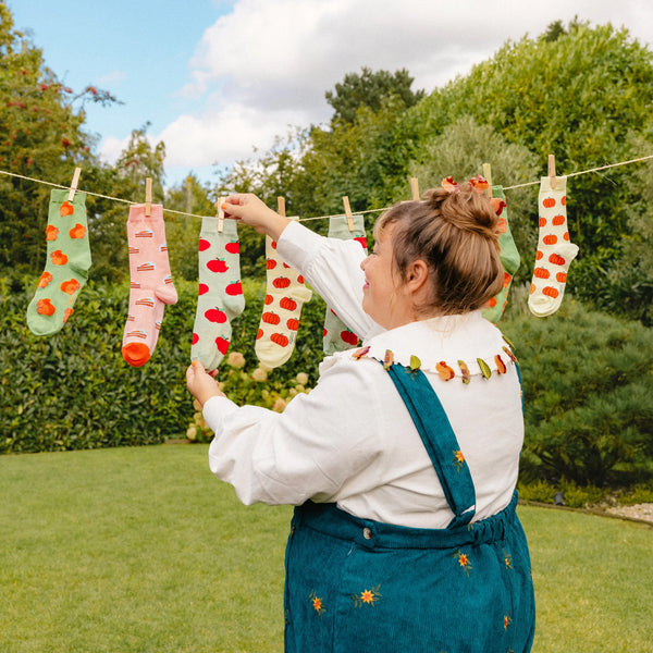 Chaussettes Feuilles d'Automne