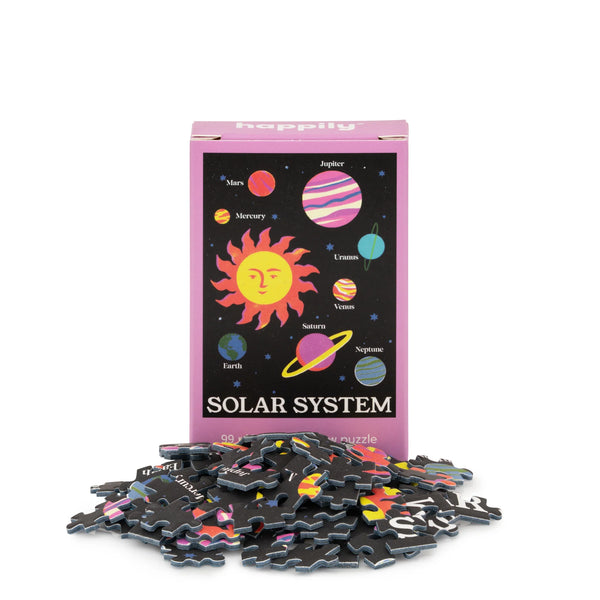 Mini-Puzzle Solar System