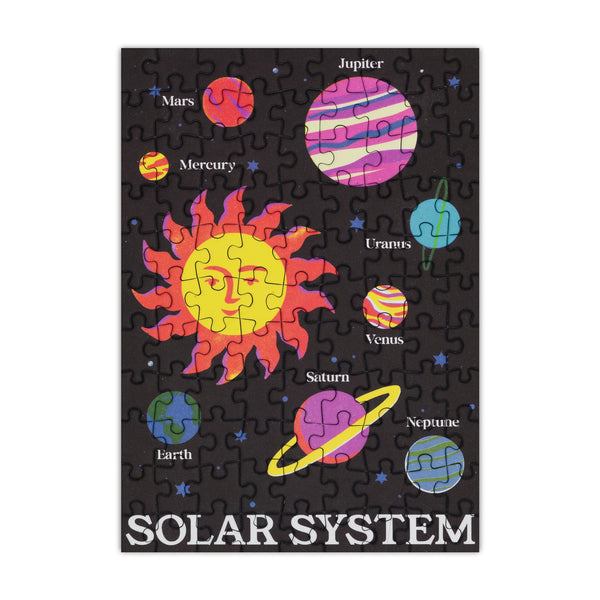 Mini-Puzzle Solar System