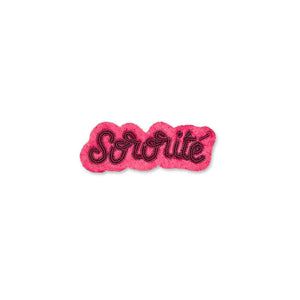 Broche Sororité