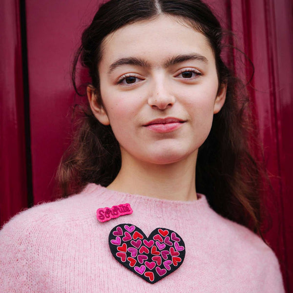 Broche Sororité
