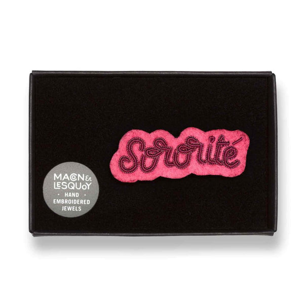 Broche Sororité
