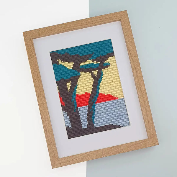 Kit Canevas - Sous Les Pins