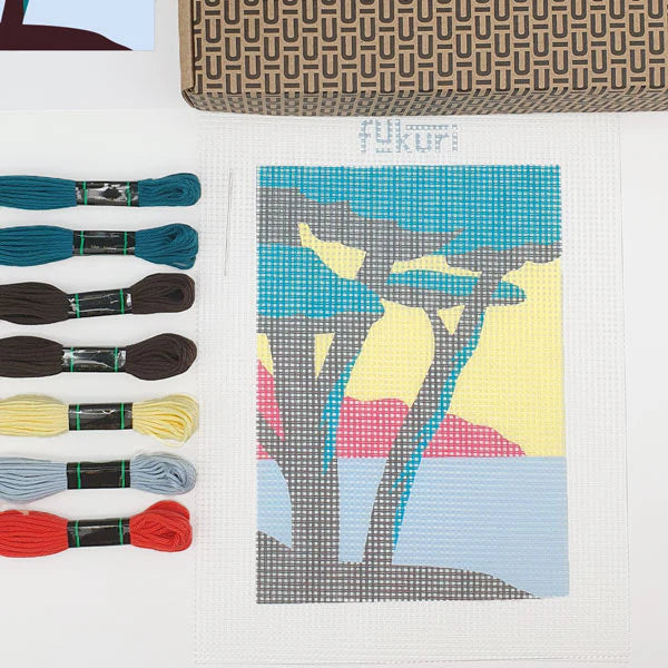 Kit Canevas - Sous Les Pins