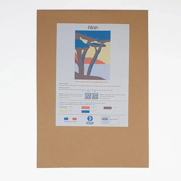 Kit Canevas - Sous Les Pins