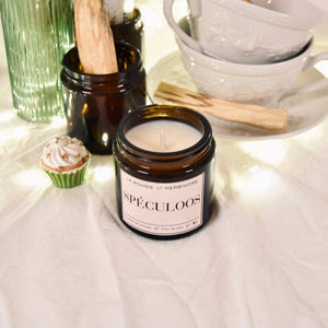 Bougie Spéculoos
