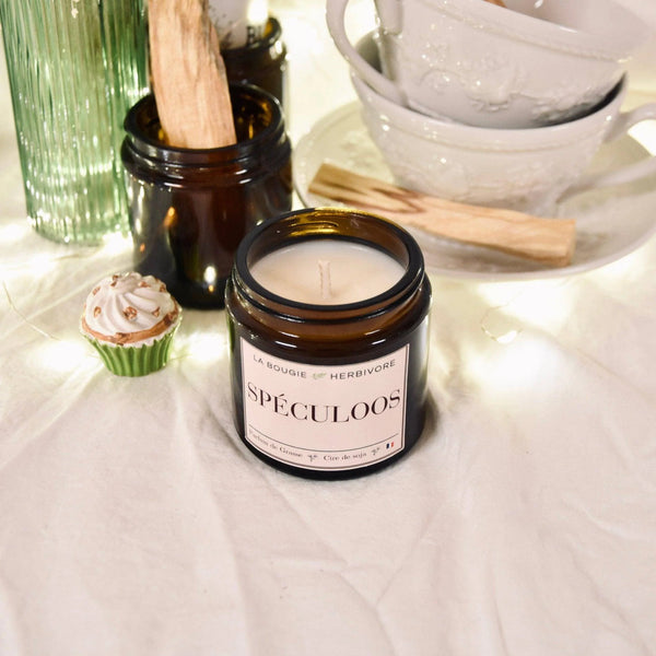 Bougie Spéculoos