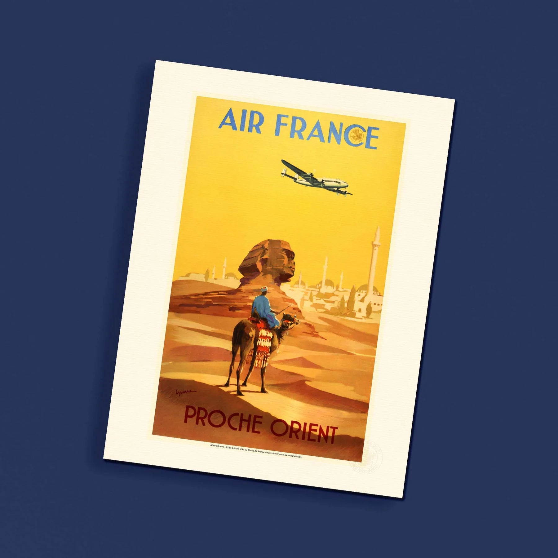 Affiche Proche-Orient - Air France