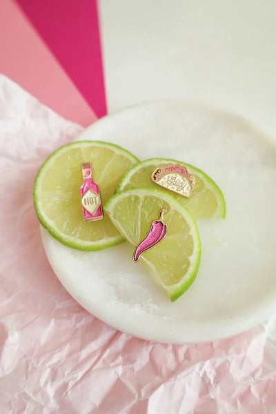 Trio de Pin's Spicy