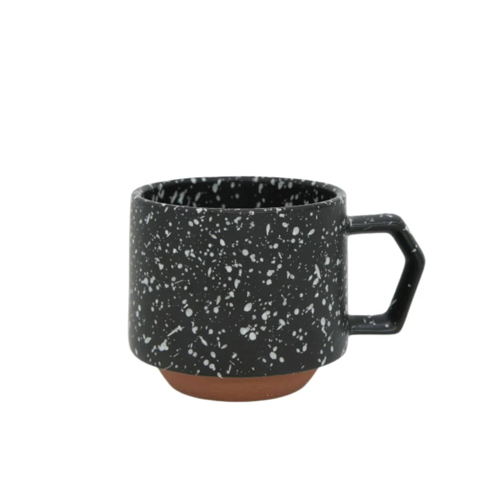 Mug Japonais Splash Noir & Blanc