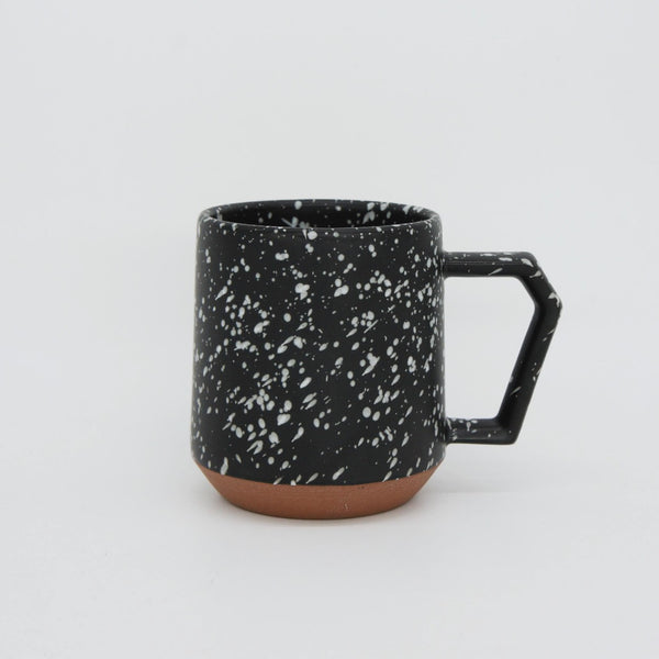 Mug Japonais Splash Noir & Blanc