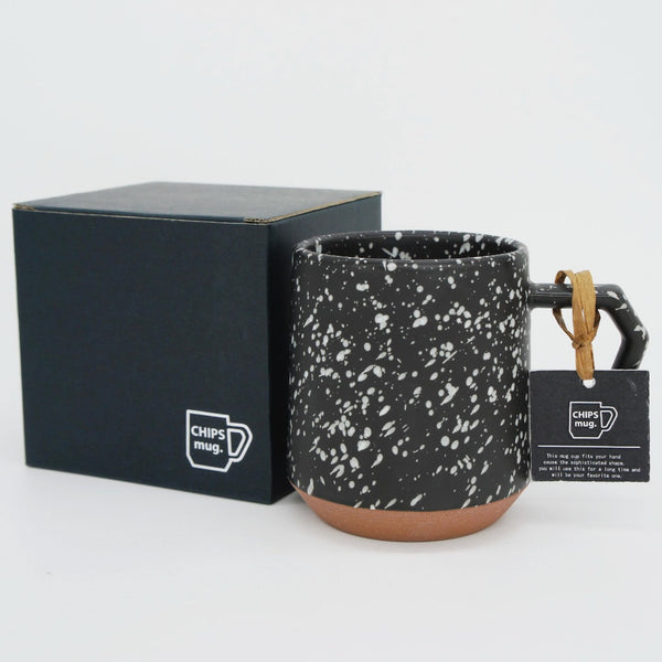 Mug Japonais Splash Noir & Blanc