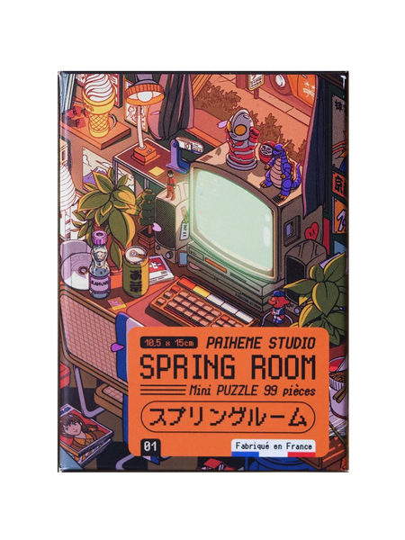 Mini-Puzzle Spring Room