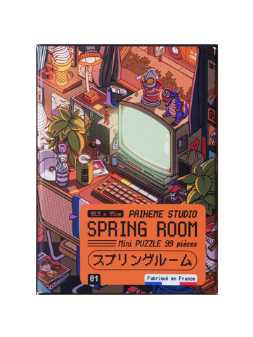 Mini-Puzzle Spring Room