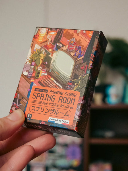 Mini-Puzzle Spring Room