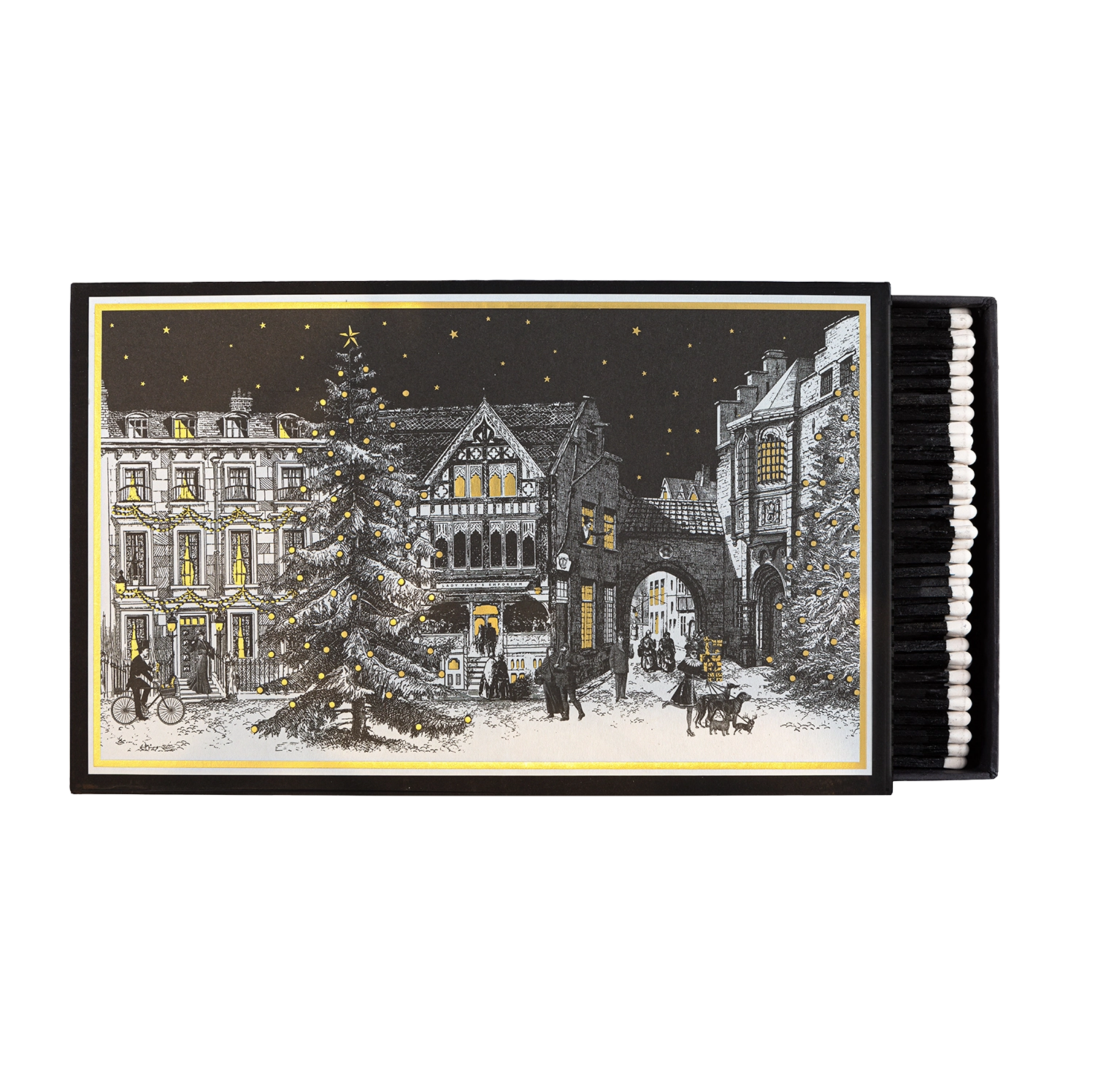 Boîte d'Allumettes Géante Starry Night