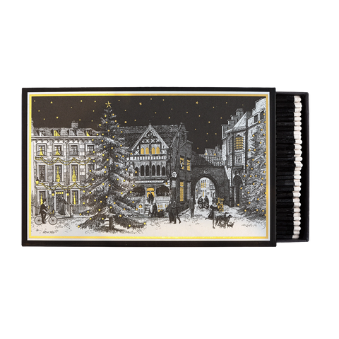 Boîte d'Allumettes Géante Starry Night