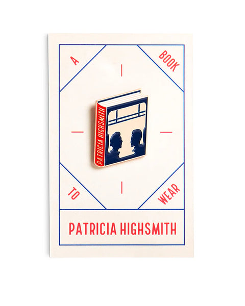 Pin's Patricia Highsmith