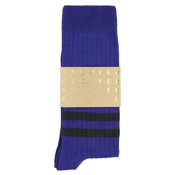 Chaussettes Homme Rayures Fines