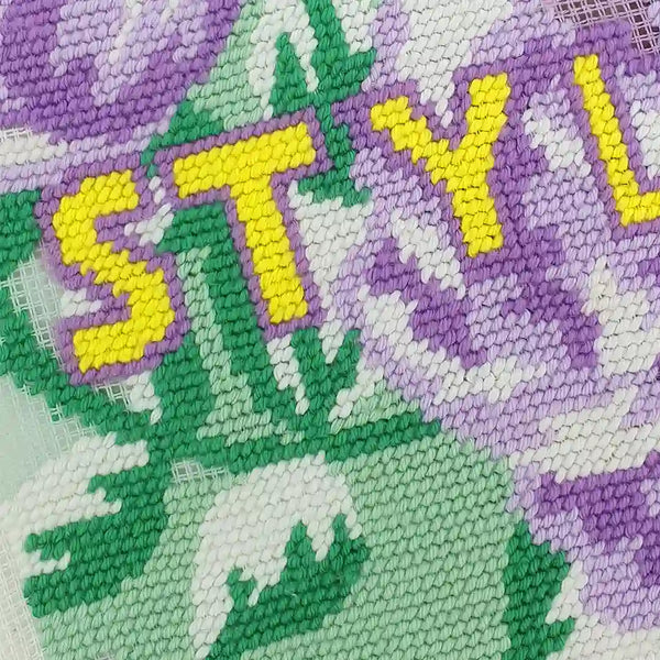 Kit Canevas - Stylé Fleuri