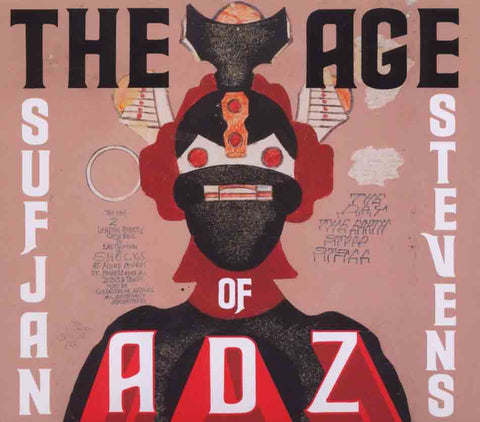 The Age of Adz - Sufjan Stevens