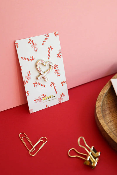 Pin's Sugar Heart