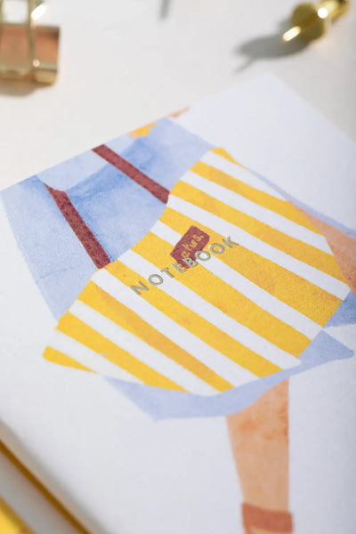 Duo de Carnets Summer Dachshund