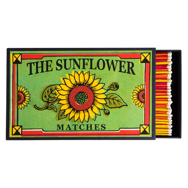 Boîte d'Allumettes Géante The Sunflower