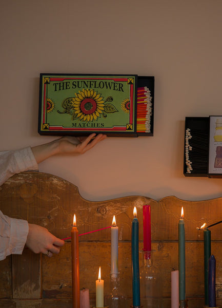 Boîte d'Allumettes Géante The Sunflower