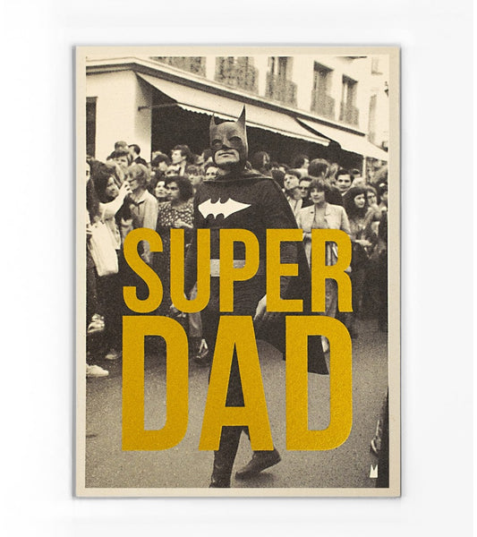 Petite Affiche SuperDad