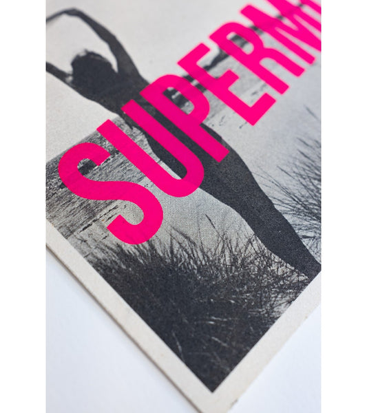 Petite Affiche SuperMum